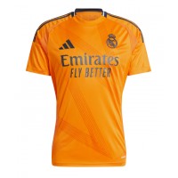 Camisa de Futebol Real Madrid Jude Bellingham #5 Equipamento Secundário 2024-25 Manga Curta